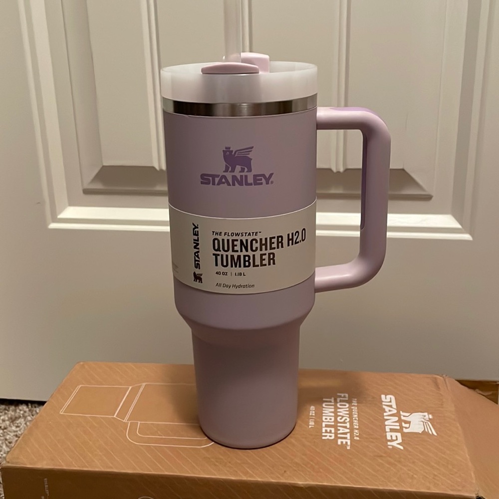 Brand New! 40 ounce Orchid Stanley Quencher.